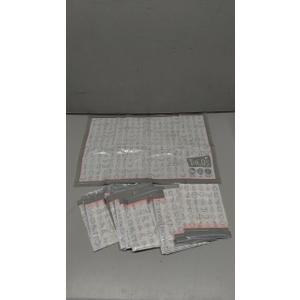 Disposable Splat Mats | THEO'S MATS | Highchair Splat Mat for Floor | Baby Led Weaning Supplies | Biodegradable 25 Pack