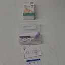 GROWNSY Nasal Aspirator for Baby, Electric Baby Nose Sucker, Automatic Nose Cleaner with Larger Suction Chamber and More Powerful Suction, Music and Light Soothing Function, Purple