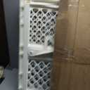 Toddleroo by North States - Supergate Ergo Baby Gate: Plastic Baby Gate for Stairs & Doorways - Adjustable Indoor Safety Gate - Made in USA - 26 to 42 Inches Wide - 26 Inches Tall - Ivory