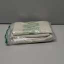 Simplebrand Ava Natural Blackout Curtains for Bedroom 63 Inch Length 2 Panels Set, Solid Thermal Insulated Energy Saving Rod Pocket Window Treatment Curtains Blackout Drapes, W40 x L63 Inch, Natural