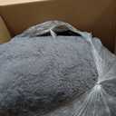 Hobestluk Bean Bag Chairs Large Bean Bag Couch for Adults Stuffed Sofa Chair Comfy Giant Bean Bag Chair with Spacious Design for Reading, Playing or Relaxing (Grey)