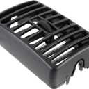 1Pc Console Air Vent 5DP55TAZ 5DP54TAZ Driver Passenger Side Dash AC Vents Louver Outlet Compatible with Jeep Wrangler Compatible with TJ 1997-2006 Compatible with Cherokee 1997-2001