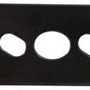 Stens 355-101 Standard Blade Compatible with/Replacement for Hyper Tough MNA152701 mowers 2105300125A 20" Length, 0.125" Thickness, 2 1/4" Width, 1" x 3/4" Center Hole
