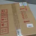 LaVie Home 14x18 Picture Frame Black Poster Frame,Display Pictures 12x16 with Mat or 14x18 Without Mat, Stable and Sturdy Frame and Polished Plexiglass, Horizontal and Vertical Format of The Walls