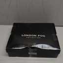 LONDON FOG Womens Bobbie Heel Ankle Booties (8, Black)