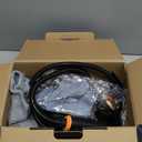 Steam Cleaner, Portable Steamer for Cleaning with 15pcs Accessories, 6-Level Adjustable, 15s Heat-Up, Handheld Steam Cleaner for Home, Tile, Grease, Dirt, Car Detailing, Christmas Gifts for Women, Men (Orange)