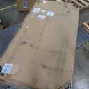 Lumizone Extra Tall Cat Gate 55.12" High Pressure Mounted Extra Wide 2025 New (17 Sizes) 1.37" Gap No Drilling Auto-Close One-Handed Operation Tall Pet Gate for Dogs(Black, 55.12" H x 29.92"-34.24" W)