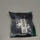 homing Rectangle Table Cloth Cover, Waterproof Polyester Elastic Fitted Tablecloth, Fits for 5 Foot Folding Tables, Washable Table Protector for Picnic, Camping, Outdoor (Black, 30" x 60")