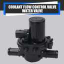 AITKEN HVAC 3 Way Heater Control Valve Electric Coolant Valve Compatible with 2013-2024 RAM 1500&Classic 3.6L V6 5.7L V8 P/N 52014892AC.