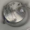 Modern Pendant Light Dimmable LED Kitchen Island Lighting Bubble Crystal Pendant Lights Silver Hanging Light Fixture