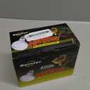 Reptile Heat Lamp, Simulate Natural Sunlight Heat Light Bulbs 2 Pack 100W Amphibians Basking Heat Lamp Bulbs for Reptiles, Bearded Dragon, Lizard, Turtle, Chicken