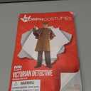 fun shack Sherlock Holmes Costume Kids, Detective Costume Kids, Boys Halloween Costumes, Halloween Costumes for Boys (Large)