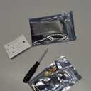 Freenove M.2 NVMe Adapter V2 for Raspberry Pi 5 (with 128GB SSD), M.2 HAT Add-on Board, Solid State Drive, PCIe 2.0/3.0, Tested Speed 800 MB/s