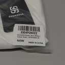 SUUKSESS Women Sexy Mesh Sheer Crop Tank Tops Sleeveless Ruched Going Out Tops (Large, Snow White)