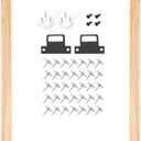 uxcell DIY Canvas Stretcher Bars, 28 x 12 Inch Canvas Frame Wooden Frames Kit Sturdy Stretcher Frames for Oil Paintings Prints Posters