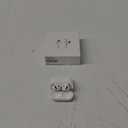 Apple AirPods 4 Wireless Earbuds, Bluetooth Headphones, Personalized Spatial Audio, Sweat and Water Resistant, USB-C Charging Case, H2 Chip, Up to 30 Hours of Battery Life, Effortless Setup for iPhone