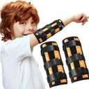 2 Pack Thumb Sucking Stop for Kids Toddlers Nail Biting Treatment Finger Sucking Deterrent Guard Prevention Anti Nose Picking Pediatric Elbow Immobilizer for Boys Girls 2-6 Years(Sport)