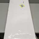 gotonovo Floor Mount Bathtub Faucet High Flow Freestanding Tub Filler Standing Shower Faucets with 360 Swivel Gooseneck Spout and Cylinder Handheld Spray, Matte Black