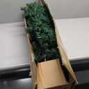 5 ft. Green PVC Hinged Xmas Pine Artificial Christmas Tree