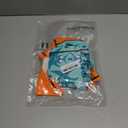 UMELOK Boys' Rash Guard Swim Set (2-3T, Orange/Shark)