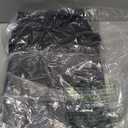 1680D Anti-Tear Lawn Tractor Leaf Bag, Waterproof Leaf Bag for Riding Lawn Mower with Side Zipper and Mesh for No Dust Blow Back, Fast & Easy Leaf Collection (54 Cu. Ft, 96"56")