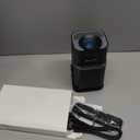 Mini Projector, HY320 Portable Projector, Support 4K 1080P with Dual-Band WIFI6 5G Wireless 5.0 Bluetooth Android 11, 180 Rotatable, Auto Keystone Correction, 40"-130" Screen Video Projector