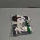 Floerns Women's Cow Print Jacket Long Sleeve Button Down Western Cowboy Coat Outerwear, L