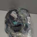 SHINE HAI Retractable Hands Free Dog Leash with Dual Bungees for 2 Dogs, Adjustable Waist Belt Fanny Pack, Reflective Stitching Leash for Running Walking Hiking Jogging Biking Black