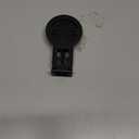 MagSafe Compatible Pocket-Sized Tripod - Sturdy Magnetic Hold, Height-Adjustable for MagSafe Phones, Ideal for Vlogging, Black