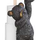 Aurrra Northwoods Bear Cub Toilet Paper Holder, 22" H