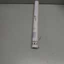 LXCREAT Glossy Gray White Marble Contact Paper, Granite Wallpaper Peel and Stick Countertops, 15.7" x 118" Self Adhesive Removable Vinyl Wallpaper for Kitchen Beadboard Decoration