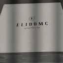 ELIDOMC 5PC Italian Crafted Crystal Whiskey Decanter & Whiskey Glasses Set, Crystal Decanter Set With 4 Whiskey Glasses, Whiskey Decanter Sets for Men.