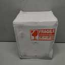 Meangood Jewelry Box Wood for Women, 5-Layer Large Organizer Box with Mirror & 4 Drawers for Rings, Earrings, Necklaces, Vintage Style, Torched Wood