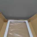 W11368751, W10905531 Refrigerator Shelf Frame(no glass) Compatible with whirlpool, kenmore, amana, maytag and ikea (some models), Crisper Drawer Cover Frame Replacement: W10904001, AP6888387, 4929301