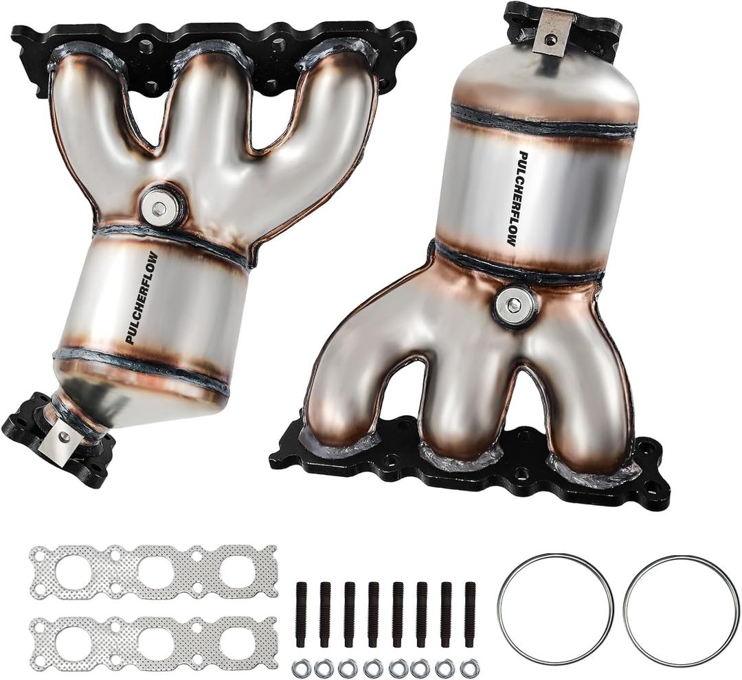 Catalytic Converter Compatible with 2007 2008 2009 2010 Volvo XC90 3.2L L6 Catalytic Convertor High Performance (EPA Compliant)