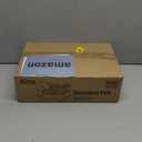 ZOUTOG Ceramic Succulent Pots,4 Inch Plant Pots,Succulent Planters with Drainage Hole & Bamboo Tray for Indoor Plants,White Small Flower Planters for Home,Office,Desk(6 Pack)