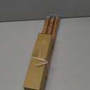 Wood Curtain Rods for Windows 30 to 56 Inch, Adjustable Decorative 1'' Heavy Duty Metal Curtain Rod with Modern Faux Wood Grain Finials, Rustic Farmhouse Bedroom Boho Drapery Pole