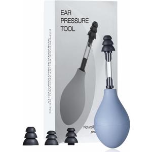 Ear Pressure Relief Suction Device,Migraine Relief,Ear Pressure and Tinnitus by Balancing Inner Ear Pressure to Alleviate Tinnitus During Airplane Rides and Reduce Tension.