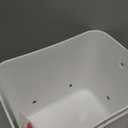 Heated Chicken Waterer, 1.8 Gallon Chickens Poultry Waterer with Nipples, Height Adjustable & Detachable Stand, All-Season Chicken Coop Waterers, Chicken Water Heater (7L, Red Cover)