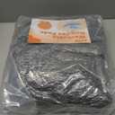 LOOBANI Non-Slip Washable Pee Pad for Dogs, 1 Pack Extra Large Reusable Dog Mat for Floor, Fast Absorbent Pet Whelping Pads, Puppy Playpen Mat for Incontinence, Housebreaking, Crate, 82x120in, Gray