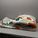 Blissful Diary Baby Play Mats for Floor, 59x59 Inch Thicker Foam Playmats for Babies and Toddlers, Soft Cushioning Baby Playpen Mat, Modern Abstract