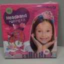 Pretty Me Headband Making Kit for Girls - Arts & Crafts Easter Gift - Make Your Own Fashion Headbands for Kids - DIY Hair Accessories - Gift for Ages 5-12 Year Old Girl - Little Kids Art & Craft Gifts