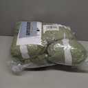 Chunky Yarn for Hand Knitting - #10 Chunky Chenille Yarn, Jumbo Big Thick Chunky Yarns for Crocheting, Super Bulky Chunky Knit Blanket Yarns, 8 Skein (25 yds 8 oz Each Skein), Smoky Green