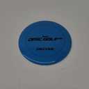 Franklin Sports Disc Golf Discs Disc Golf Equipment Starter, Blue
