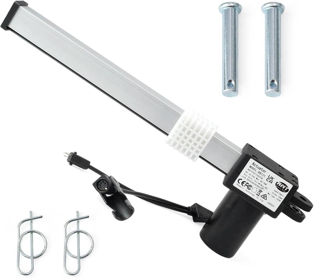 R8121 Power Recliner Actuator Motor Replacement for RMT Model R812101150228 Compatible with Lift Chairs Adjustable Sofas Linear Actuators Replace 451615 KDPT007-115