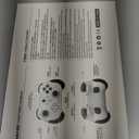 Coolaado Wireless Controller for Xbox/Swtich/PS3/4, Bluetooth Handheld Gaming Joysticks Gamepad Compatible With iPhone/Andriod Phones/PC (Green)