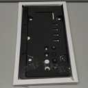 Black License Plate Frame