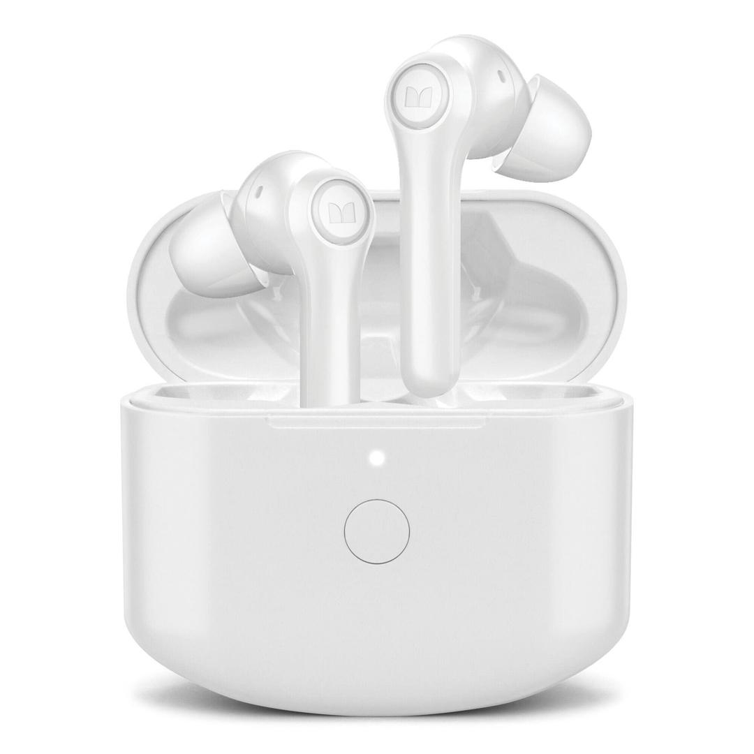 Monster Verse Earbuds E/Charger Case White.