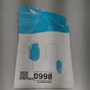 AINOPE USB C Cable 60W 2-Pack 6.6ft Nylon Braided USB C to USB C Cable Type C Charger Fast Charging Right Angle USBC Cable Charger Cord for iPhone 16 Pro Max 15 Plus Samsung S24 S23 iPad Pro Purple