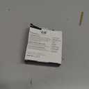 Stereo-to-Mono Single earbud with Mic and Control, Wired One Ear Earphone Headset w Over Ear Hook & Case for Cell Phones Laptop, In-ear Mono Headphone for Driving Sport Running Cycling, Right Ear Only